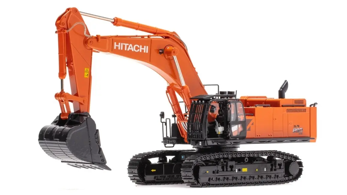 Hitachi schaalmodellen