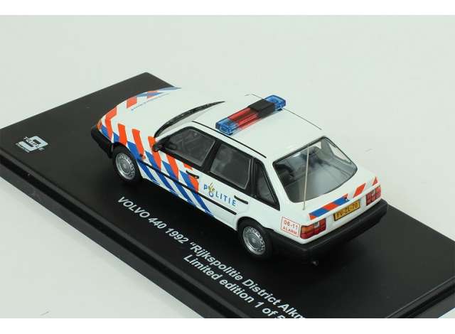 Volvo 440 Rijkspolitie district Alkmaar 1:43