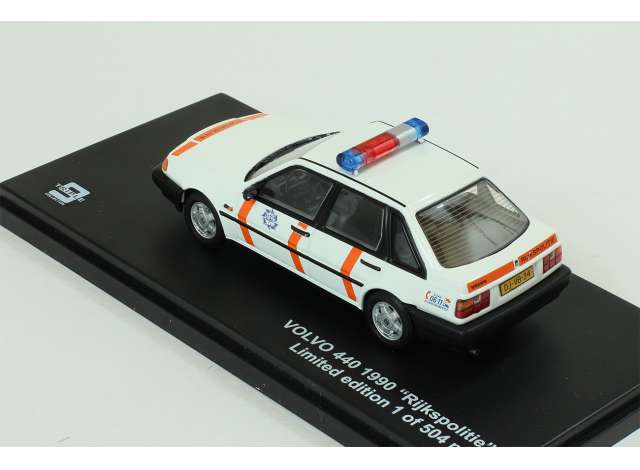 Volvo 440 Rijkspolitie 1:43