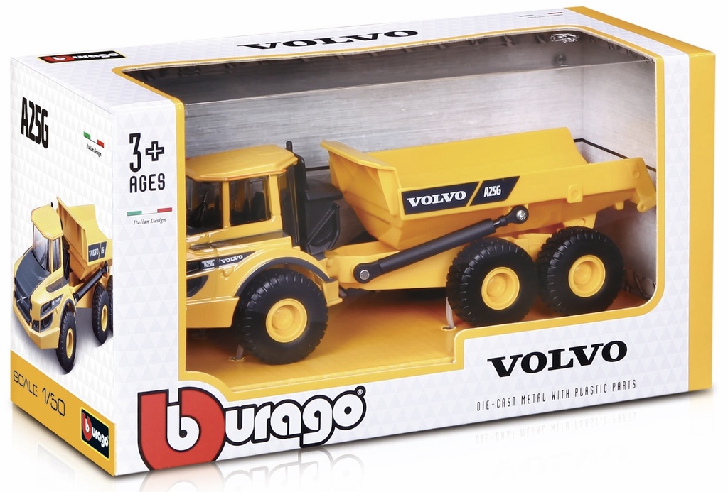 Volvo A25G dumptruck 1:50