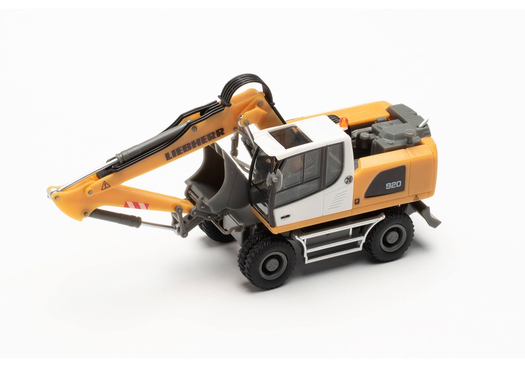 Liebherr A920 Litronic graafmachine 1:87