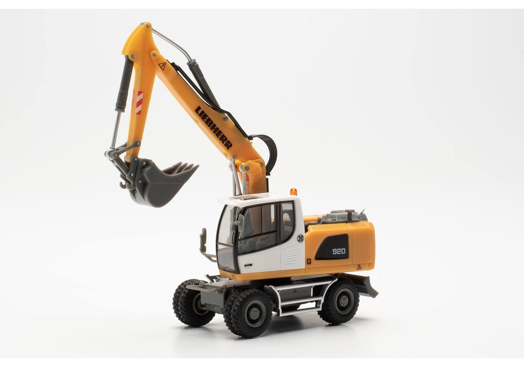 Liebherr A920 Litronic graafmachine 1:87