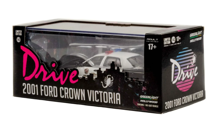 Ford Crown Victoria Police Interceptor LAPD 1:43