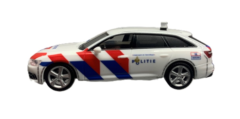 Audi A6 Avant 2022 Politie 1:87