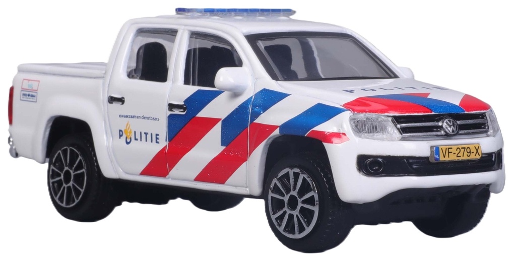 Volkswagen Amarok Politie 1:43