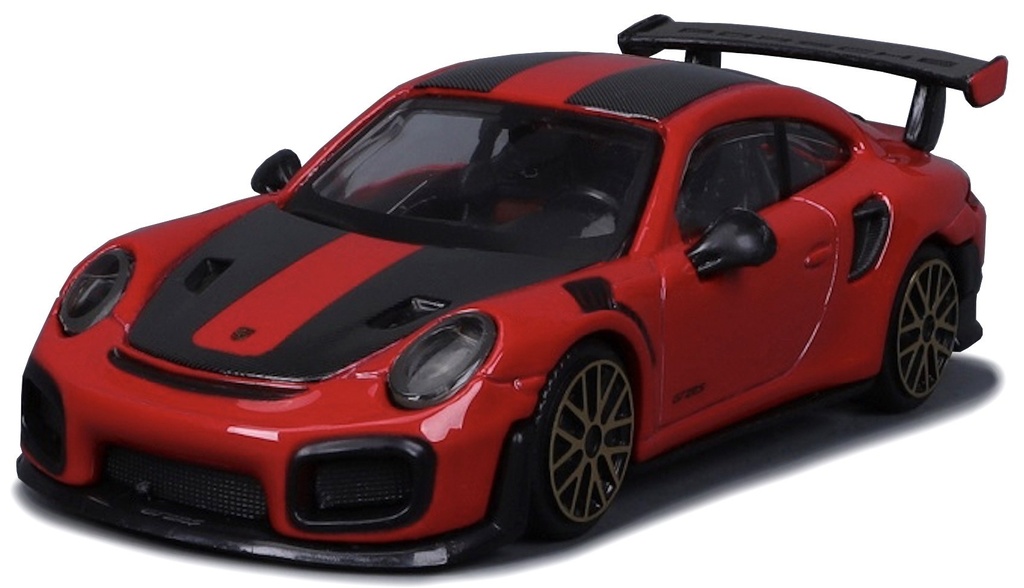 Porsche 911 GT2 RS 'Street Fire' set 1:43