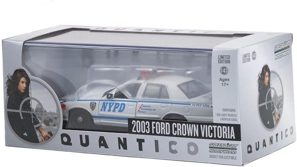 Ford Crown Victoria Police Interceptor (NYPD) 2003 'Quantico TV series'