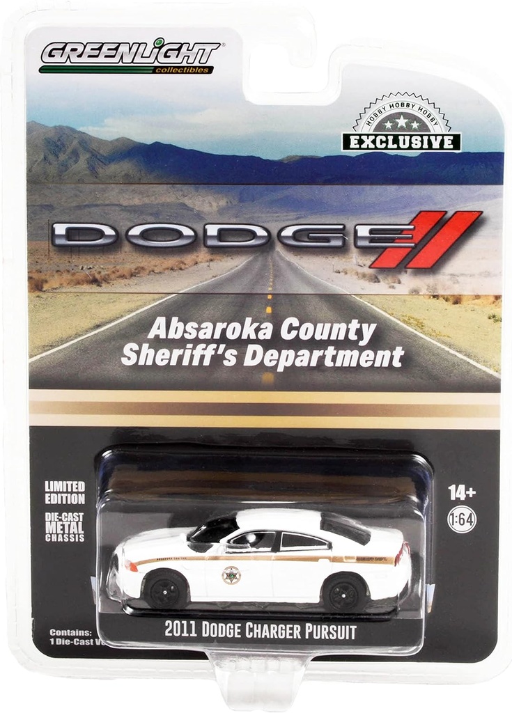 Dodge Charger Pursuit Absaroka County 1:64