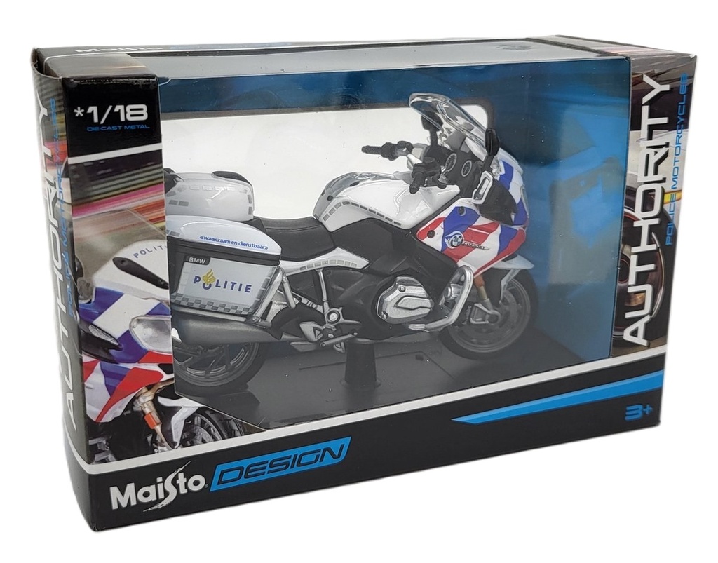 BMW R1200RT Politie 1:18