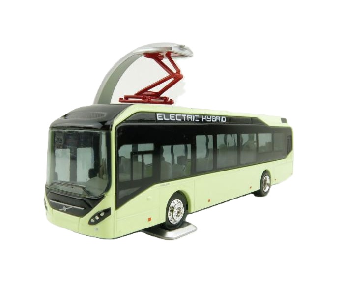 Volvo 7900 elektrische stadsbus 1:87