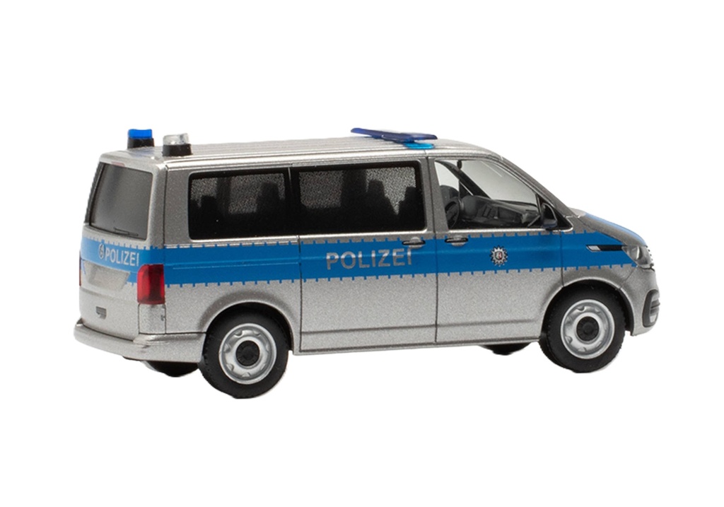 Volkswagen Transporter T6.1 Polizei Nordrhein-Westfalen 1:87