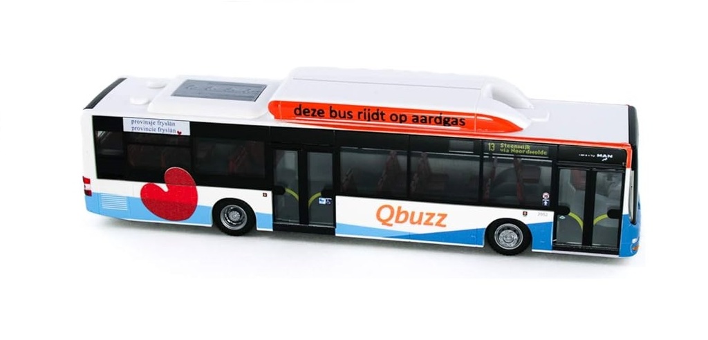 MAN Lion's City CNG Qbuzz Friesland 1:87