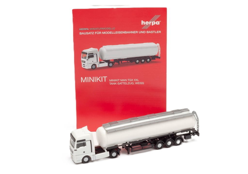 Minikit MAN TGX XXL tankauto 1:87