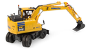 Komatsu PW148-44 graafmachine 1:50