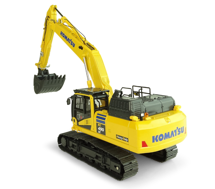 Komatsu PC490LC-11 graafmachine 1:50