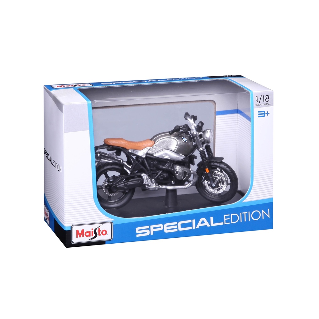 BMW R Nine T Scrambler 1:18