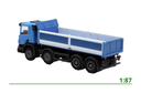 Scania P 8x4 kiepwagen 1:87