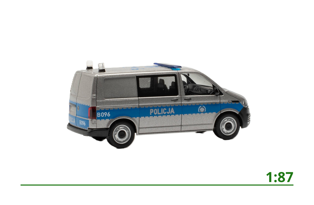 Volkswagen Transporter T6 Policija 1:87