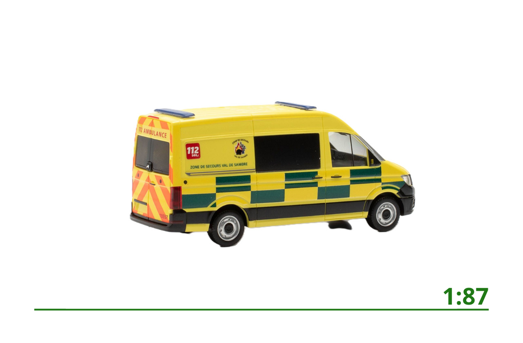 MAN TGE Ambulance (B) 1:87