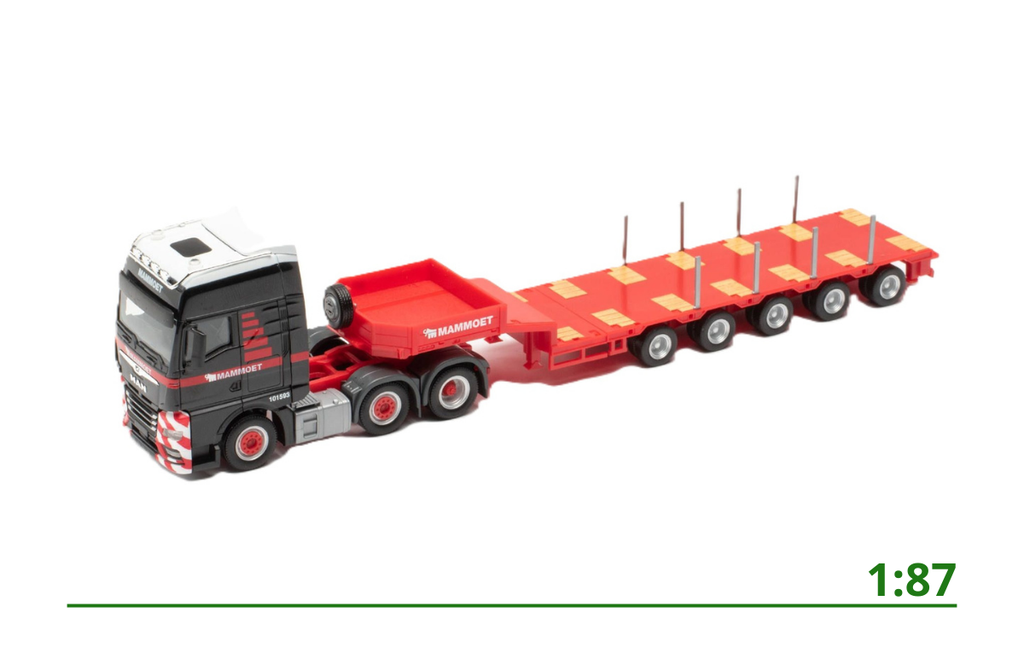 MAN TGX GX 6x2 Mammoet 1:87