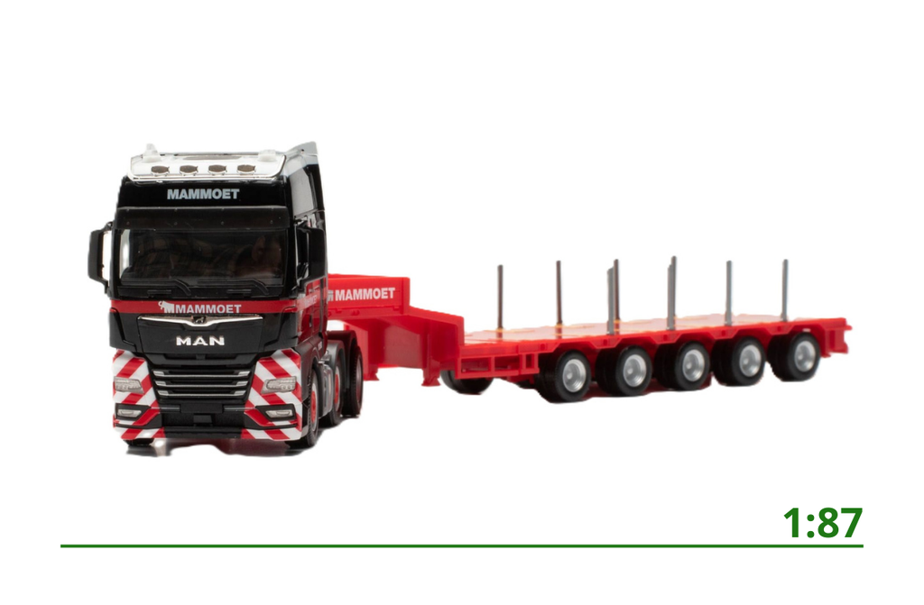 MAN TGX GX 6x2 Mammoet 1:87