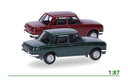 Minikit Wartburg 353 1966 (2x) 1:87