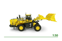 Komatsu WA600-8 shovel 1:50