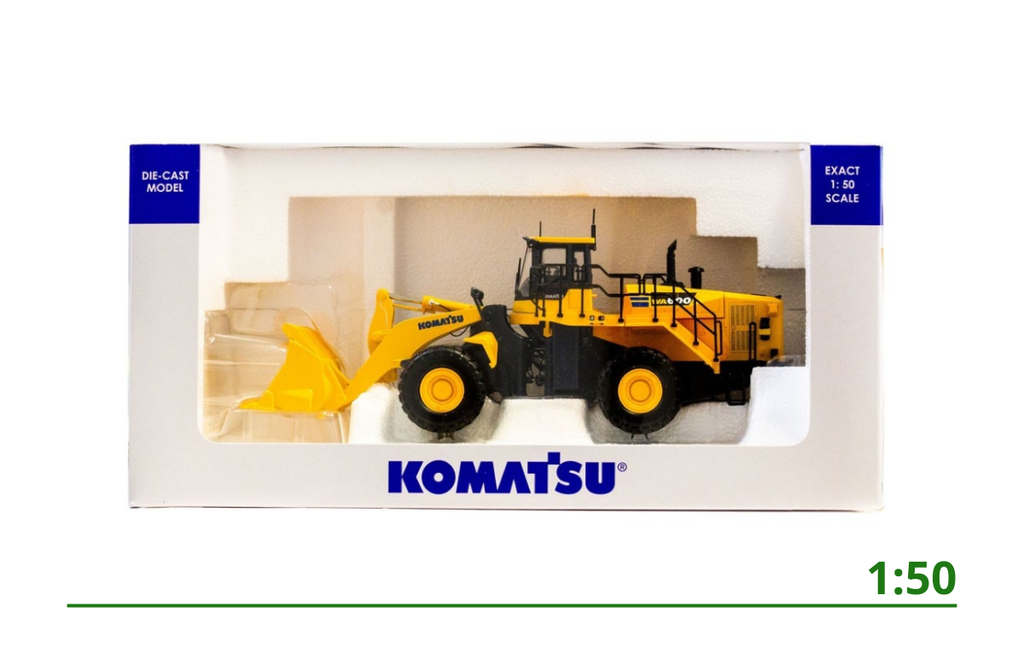 Komatsu WA600-8 shovel 1:50