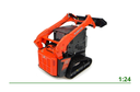 Kubota SVL75-2 minishovel 1:24