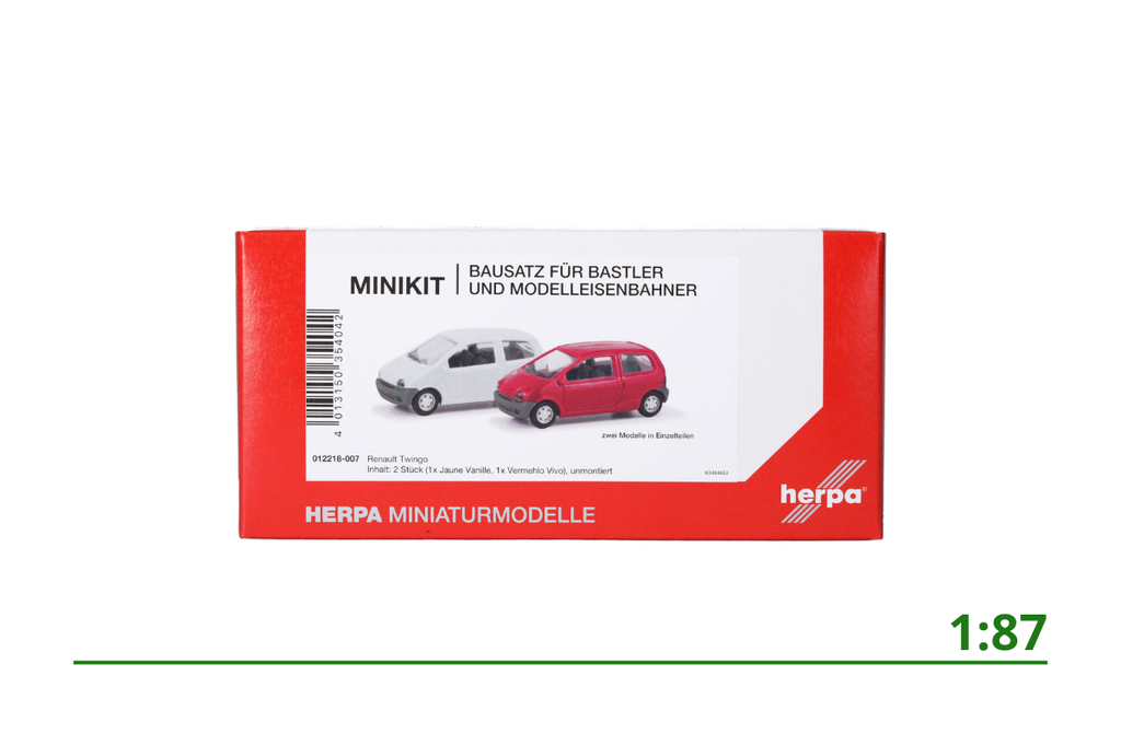 Minikit Renault Twingo (2x) 1:87