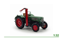 Fendt Favorit 3 2WD met maaier 1:32