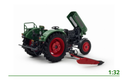 Fendt Favorit 3 2WD met maaier 1:32