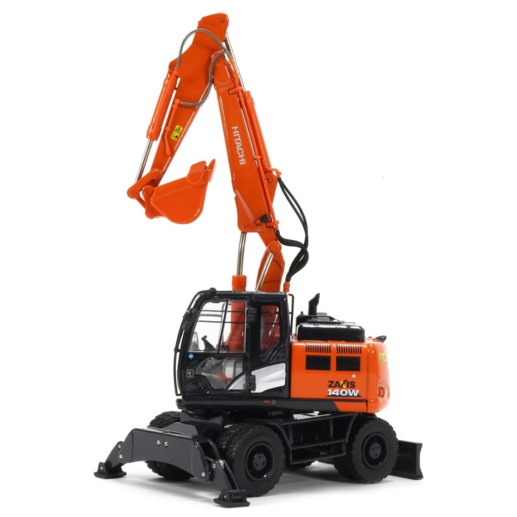 Hitachi ZX140W-6 afbeelding 2