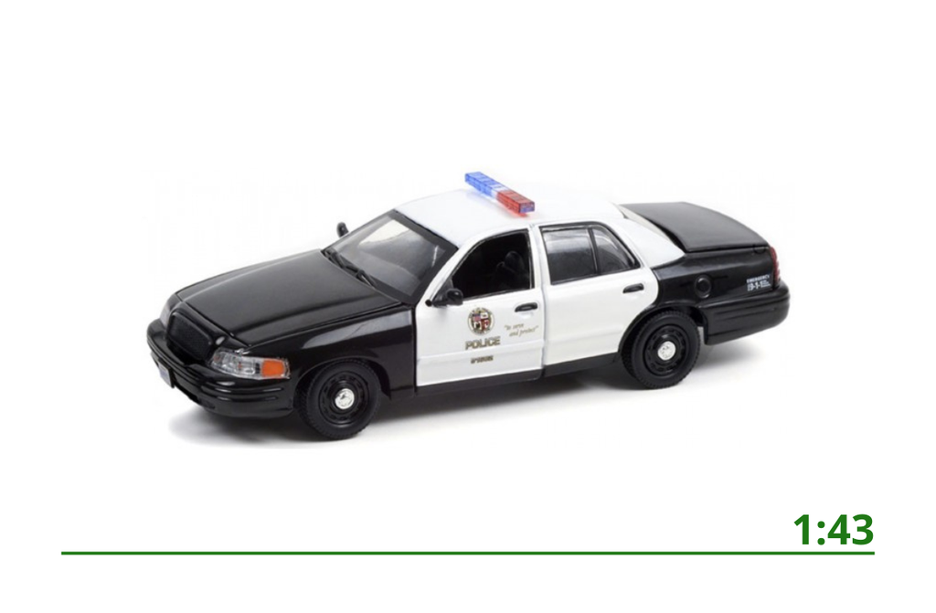 Ford Crown Victoria LAPD 1:43