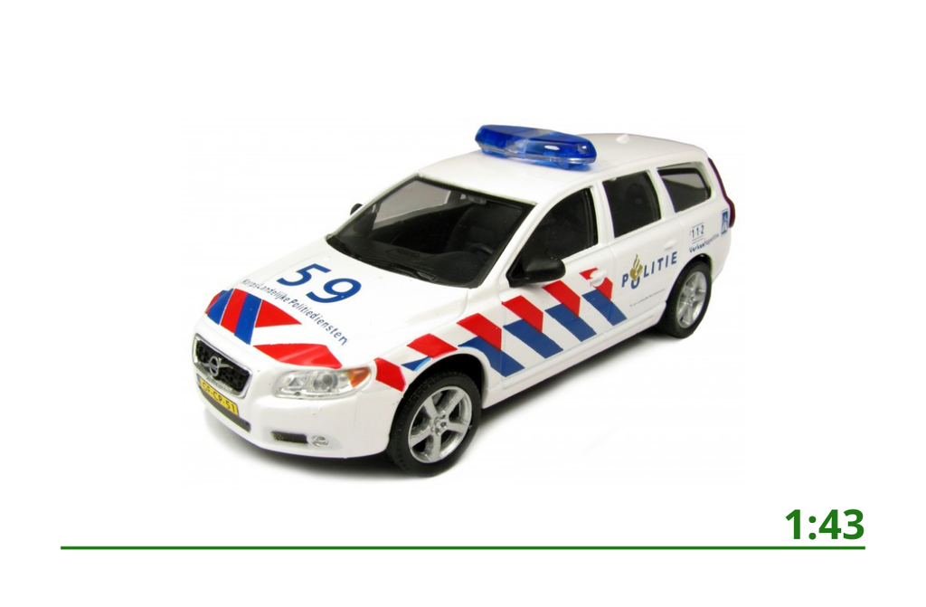 Volvo V70 2000 Politie KLPD 1:43