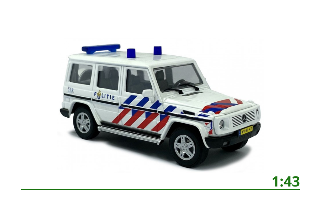 Mercedes-Benz G-class Politie 1:43