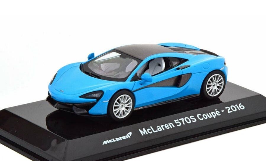 Mclaren 570S Coupé 2016 1:43