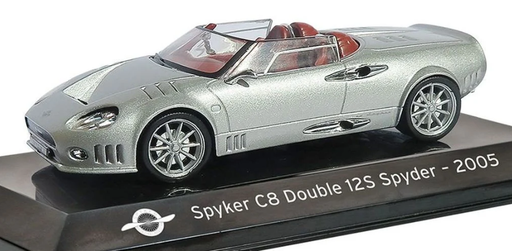 Spyker C8 Double 12S Spyder 2005 1:43