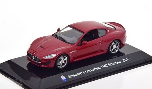 Maserati Granturismo MC Stradale 2012 1:43