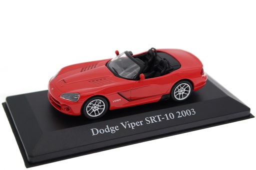 Dodge Viper SRT-10 2003 1:43