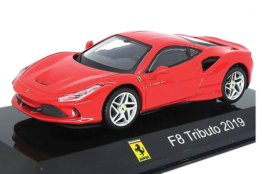 Ferrari F8 Tributo 2019 1:43