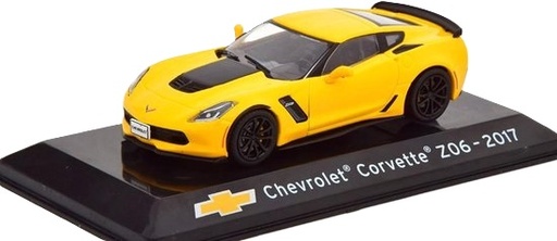 Chevrolet Corvette Z06 2017 1:43