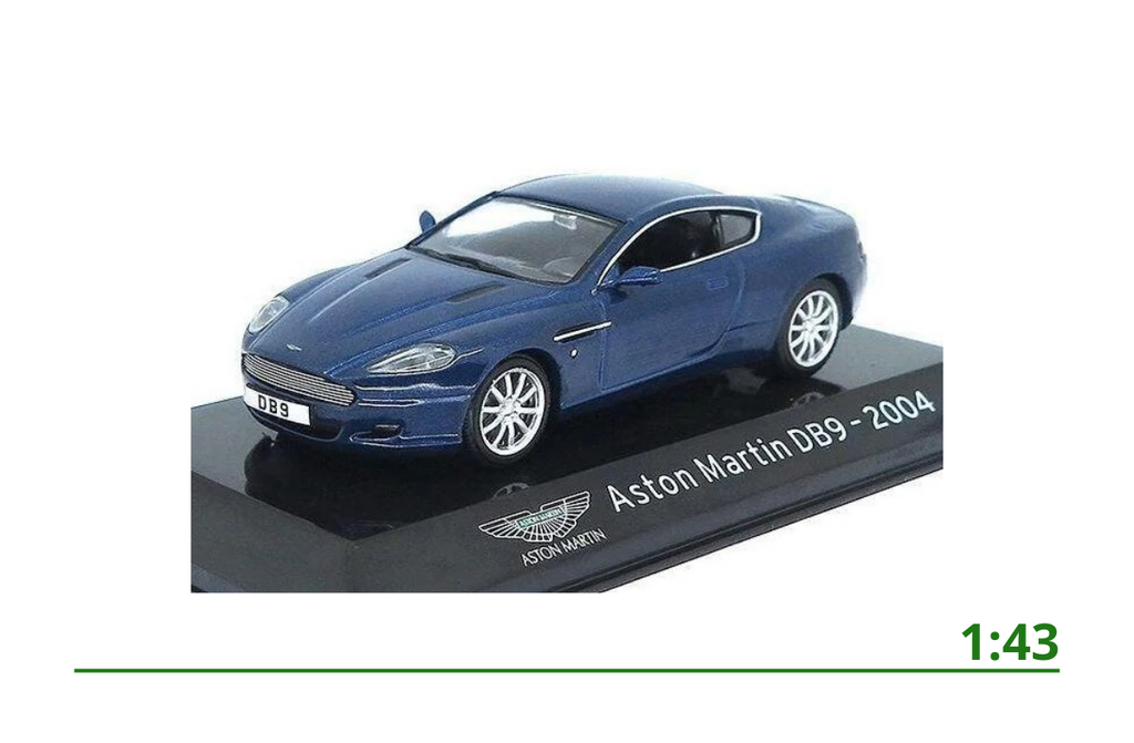 Aston Martin DB9 2004 1:43