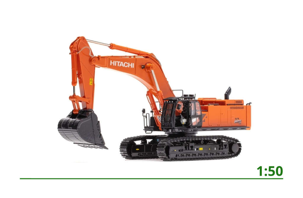 Hitachi ZX890LCH-7 excavator 1:50