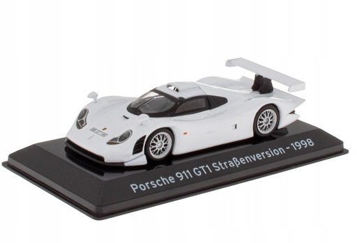 Porsche 911 GT1 straatversie 1998 1:43