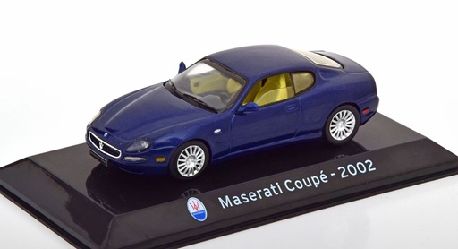 Maserati Coupe 2002 1:43