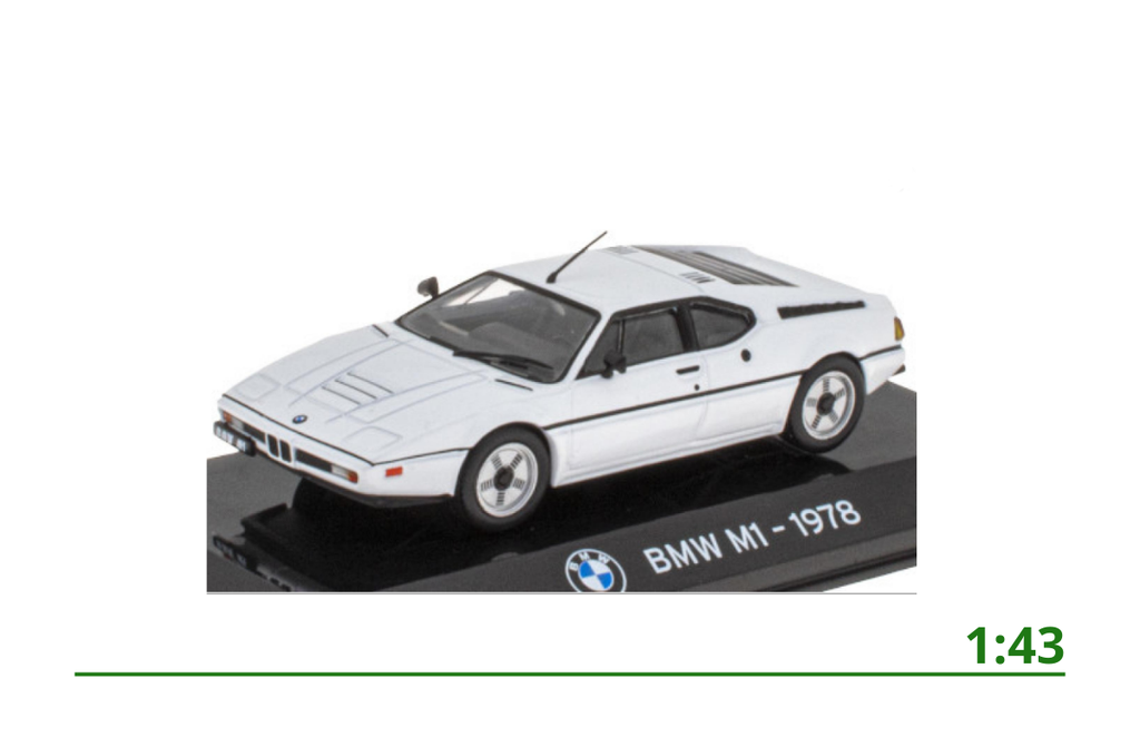 BMW M1 1978 1:43