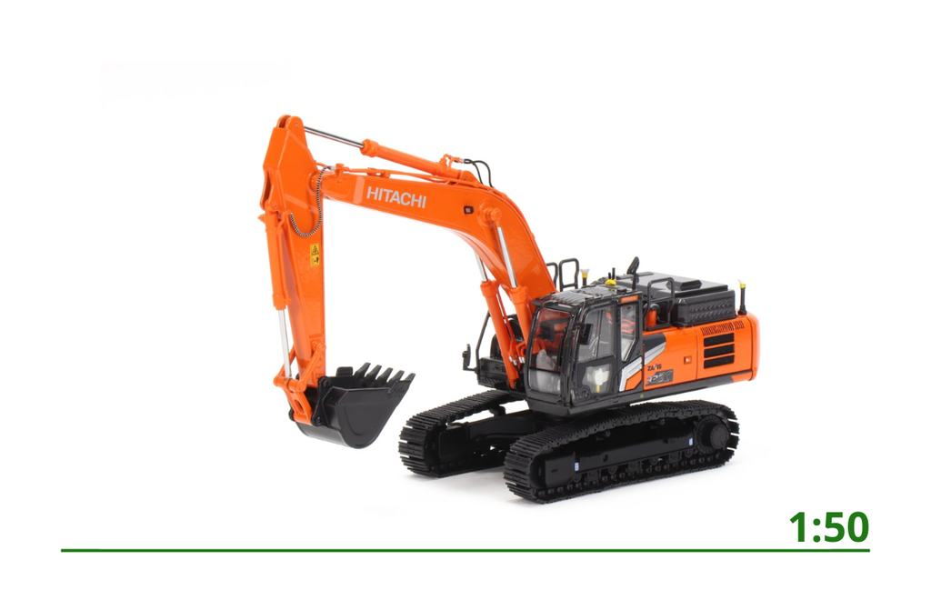 Hitachi ZX330LCH-7 excavator 1:50