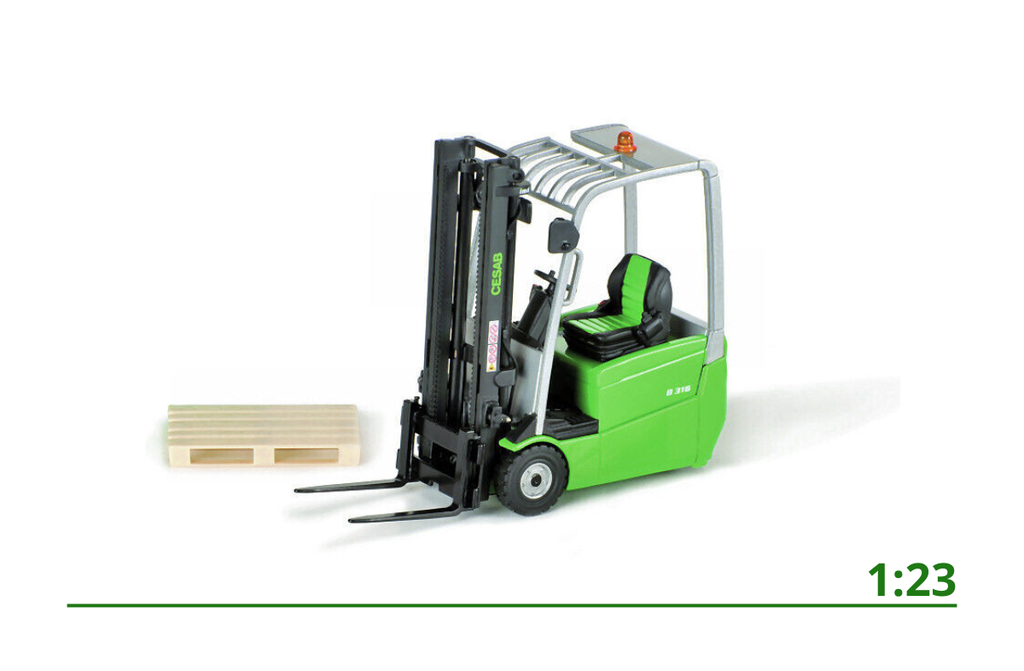 Cesab B316 forklift 1:23