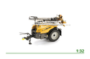 Challenger RoGater RG 344 field sprayer 1:32